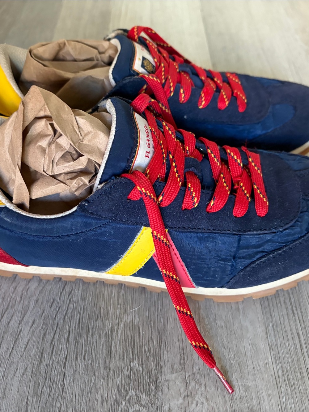 El Ganso Nylon Sixties Sneakers